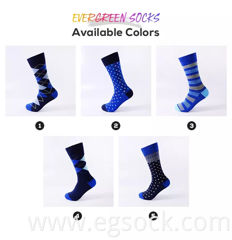 Confortable Dress Men Sock